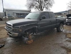 Salvage cars for sale at Albuquerque, NM auction: 2000 Dodge RAM 1500