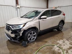 Honda salvage cars for sale: 2017 Honda CR-V EX