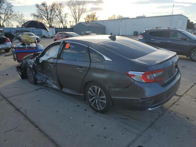 2018 Honda Accord Hybrid EXL