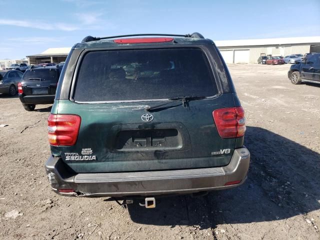 2004 Toyota Sequoia SR5