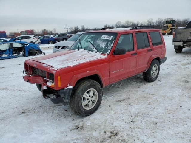 2001 Jeep Cherokee Sport