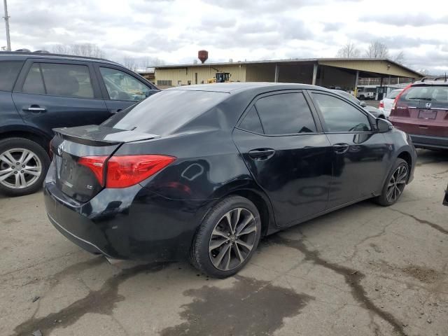 2017 Toyota Corolla L