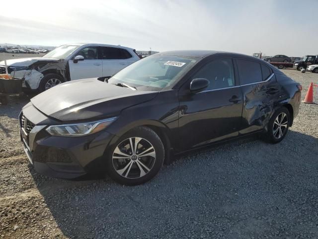 2020 Nissan Sentra SV