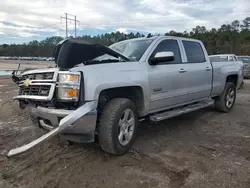 Salvage trucks for sale at Greenwell Springs, LA auction: 2015 Chevrolet Silverado K1500 LT