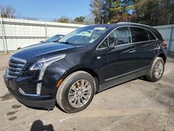 Salvage cars for sale at Shreveport, LA auction: 2017 Cadillac XT5 Luxury