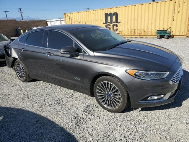 2017 Ford Fusion SE Phev