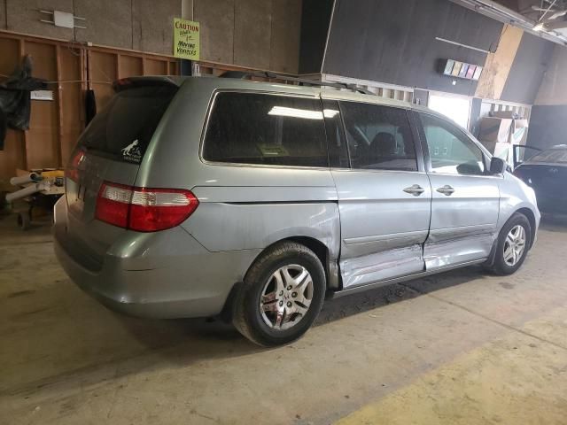 2007 Honda Odyssey EXL