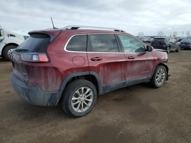 2019 Jeep Cherokee Latitude