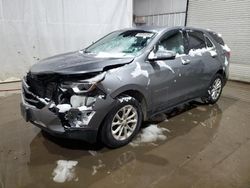 Salvage cars for sale from Copart Central Square, NY: 2018 Chevrolet Equinox LT