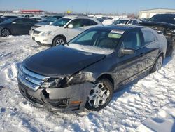 Salvage cars for sale at Cahokia Heights, IL auction: 2011 Ford Fusion SE