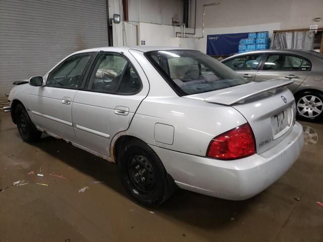 2005 Nissan Sentra 1.8