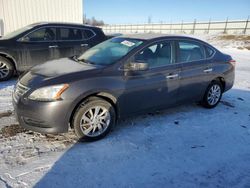 Nissan salvage cars for sale: 2015 Nissan Sentra S