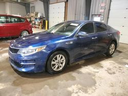 Vehiculos salvage en venta de Copart West Mifflin, PA: 2016 KIA Optima LX