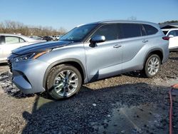 Carros con verificación Run & Drive a la venta en subasta: 2022 Toyota Highlander Limited