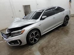 Salvage cars for sale at Madisonville, TN auction: 2021 Volkswagen Passat R-Line