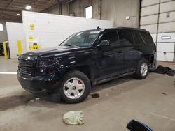 Salvage cars for sale at Ham Lake, MN auction: 2017 Chevrolet Tahoe K1500 Premier