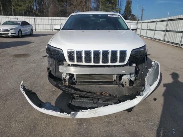 2020 Jeep Cherokee Latitude