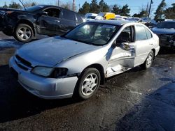 Nissan Altima salvage cars for sale: 1999 Nissan Altima XE