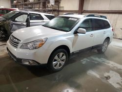 Subaru salvage cars for sale: 2011 Subaru Outback 2.5I Premium