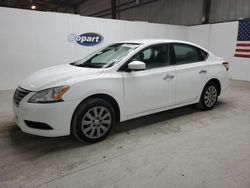 Nissan salvage cars for sale: 2015 Nissan Sentra S