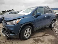 Carros salvage para piezas a la venta en subasta: 2020 Chevrolet Trax 1LT