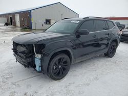 Salvage cars for sale at Rapid City, SD auction: 2022 Volkswagen Atlas SE