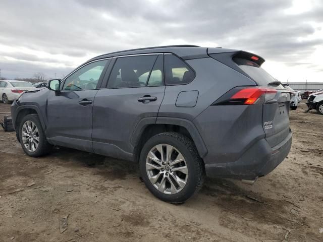 2021 Toyota Rav4 XLE Premium