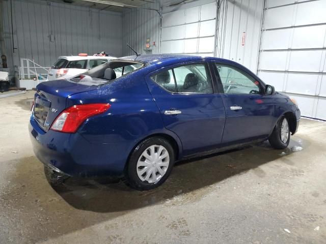 2012 Nissan Versa S