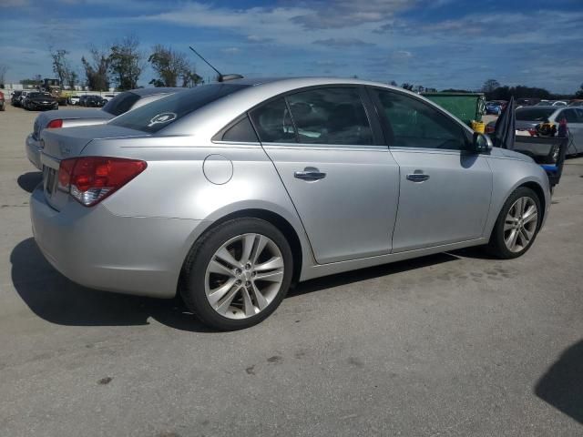 2016 Chevrolet Cruze Limited LTZ