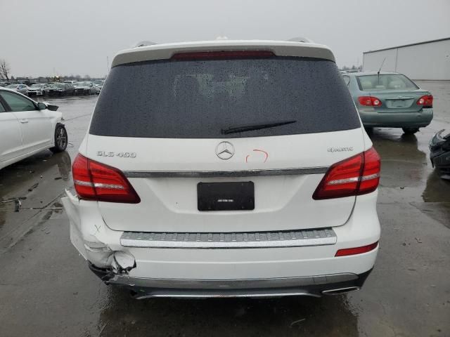 2019 Mercedes-Benz GLS 450 4matic