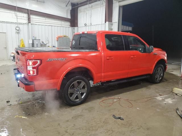 2020 Ford F150 Supercrew