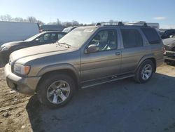 Nissan salvage cars for sale: 2004 Nissan Pathfinder LE