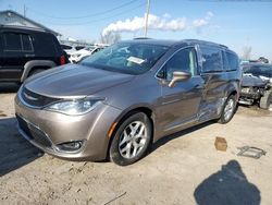 Chrysler salvage cars for sale: 2017 Chrysler Pacifica Touring L