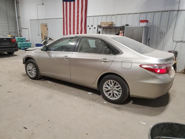 2016 Toyota Camry LE