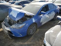 Toyota Camry Hybrid salvage cars for sale: 2017 Toyota Camry Hybrid