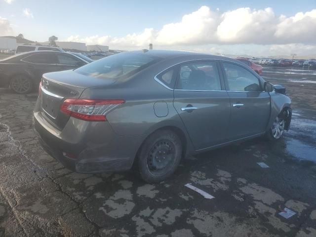 2015 Nissan Sentra S