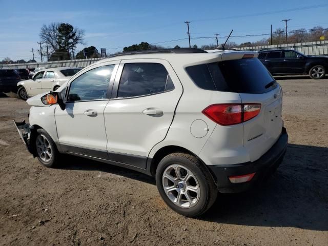 2021 Ford Ecosport SE