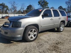 Salvage cars for sale at Hampton, VA auction: 2008 Chevrolet Tahoe C1500 Hybrid