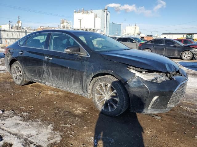 2018 Toyota Avalon XLE