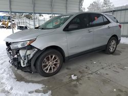 Chevrolet salvage cars for sale: 2019 Chevrolet Equinox LS