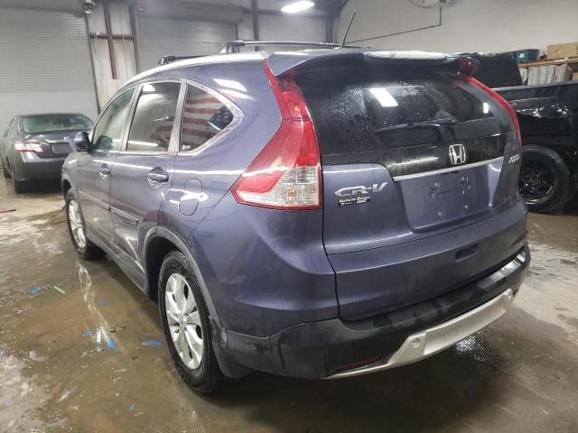 2012 Honda CR-V EXL