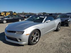 Vehiculos salvage en venta de Copart Lumberton, NC: 2014 Chevrolet Camaro LT