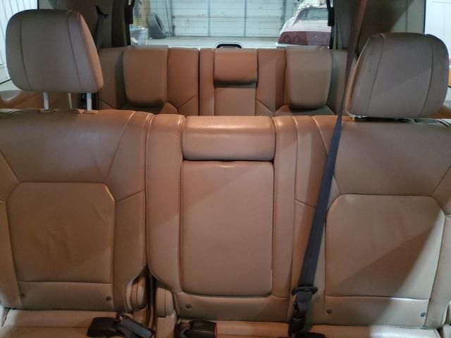 2012 Honda Pilot Exln