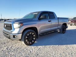 Salvage cars for sale at Arcadia, FL auction: 2018 Toyota Tundra Double Cab SR