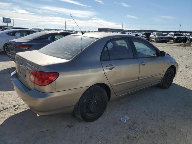 2004 Toyota Corolla CE