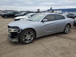 Salvage cars for sale at Woodhaven, MI auction: 2015 Dodge Charger SXT