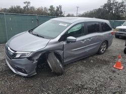 Honda salvage cars for sale: 2018 Honda Odyssey EXL