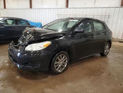 Toyota salvage cars for sale: 2009 Toyota Corolla Matrix