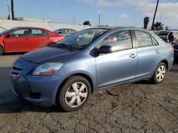 Toyota Yaris salvage cars for sale: 2007 Toyota Yaris