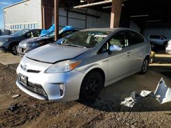 Salvage cars for sale from Copart American Canyon, CA: 2013 Toyota Prius